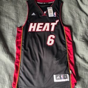 Lebron James Miami Heat Jersey